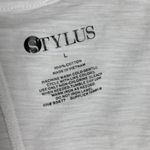 Stylus 3/4 Batwings Yoga Top Photo 5