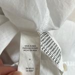 Lucky Brand Poplin Woven Embroidered Peasant Top Blouse, M Photo 8