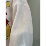 Disney Winnie The Pooh Women's Full Zip Sweatshirt Hoodie XL White NWT #33 Photo 10