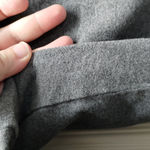 Lane Bryant  Plus Size 22/24 Gray Stretch Elastic Waist Pull-On Crop Capri Pants Photo 3