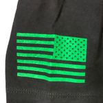 We the People | Black Short Sleeve Graphic American Made Size Small Halloween Photo 6