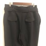 Belle Sky  Belted Paper Bag Trousers Photo 9