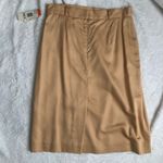 NWT Vintage JH Collectibles Deadstock Tan Skirt Size 16 Photo 5