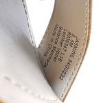 Jones New York Jasmine Suede Block Heel Sandals Tan Beige 3.5in Size 8.5 in EUC Photo 5