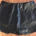 American Threads Leather Skort Photo 0