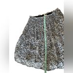 Sienna Sky  M black  and white flower patterned pull on skirt NWOT‎ Photo 3