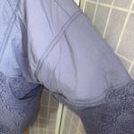 Free People Movement Purple Sherpa Hooded Adventure Awaits Fleece Jacket Large Photo 4