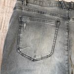 Democracy “Ab”Solution Size 16W Faded Gray Denim Straight Leg Pants Photo 10