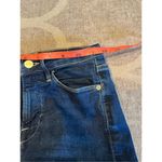 frame denim Frame le high straight denim jeans size 24 dark wash Photo 6