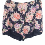 Ark & Co. NWOT .‎ Floral Mini Shorts Size Large Photo 0