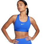 Nike  Swoosh Medium Support Sports Bra Photo 0