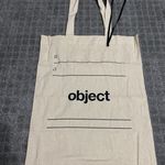 Boutique Object Life Shopper Tote Bag - White Photo 3