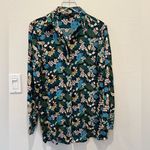 Maje ‎ Floral Button Front Tunic Top Photo 1
