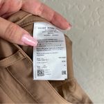 Escada high rise caramel straight slim pants Tan Size 12 Photo 5