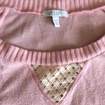 Delia's Delia’s Cozy Pink Sweater Photo 1
