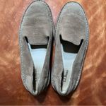 L.L.Bean Stonington Nubuck Leather Slip On Comfort Shoes size 8.5 Tan brown Photo 2