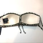 DKNY  OLIVE Bandeau Tie-Front Bikini Swim Top Photo 5