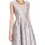 Oscar de la Renta RUNWAY. $2990 FLORAL DAMASK JACQUARD Size: L | US 10 Photo 2