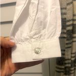 French Connection NWT Flannel Plaid Cream Shirt Dress Size 6 $118 Cotton Photo 6