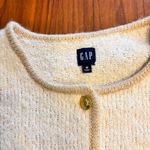 Gap Cream Boucle Cardigan Jacket Photo 3