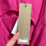 DO+BE Dark Pink Wrap Style Romper Summer Cocktail | Medium | NWT Photo 5