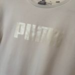 Puma White Shirt Dress Size Small Photo 3
