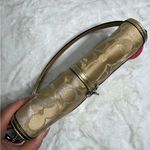 Coach y2k  Vintage Demi Metallic Gold Silver Mini Purse Photo 2