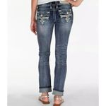 Rock Revival Esther Straight Stretch Jean Photo 2