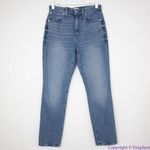 Madewell NWOT High-Rise Slim Boyjean in Neal Wash: TENCEL™ Denim, 27 Photo 2
