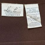 Kathie Lee Collection Vintage  Brown Lightweight Sweater Photo 5
