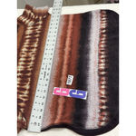 Womans Les Serein Long Sleeve Purple Orange Pullover Casual Sweater Large Photo 5