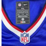 Nike Buffalo Bills Matt Milano 58 NFL Jersey Blue   XXL Women's Football Photo 3