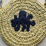 Roller Rabbit  Lango Raffia Round Crossbody Bag Photo 2