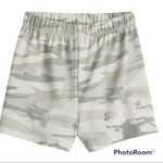 Awake  medium junior's butterfly camo shorts elastic waistband cotton blend Photo 7