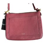 Botkier  Red Crossbody Bag with Gold Clasp 100% Leather MSRP 228.00 Photo 2