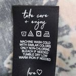 Nic+Zoe Navy Floral Blouse NWT Size PP Dark Blue Floral Top Navy and Pink Top Photo 9