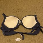 Victoria's Secret Victoria’s Secret Blue Lace Dream Angels Lined Demi Bra Size 32B Photo 1