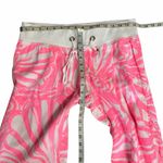 Lilly Pulitzer Linen Beach Pant in Sunrise Shimmy Shimmy Size Large Photo 4