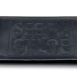 See By Chloe NWT Black Leather Wallet with Zip-Around Closure Full Inclusion Photo 1