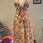 Storia  Warm Floral Midi Dress Photo 5