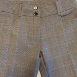 Golf Italia Plaid Bermuda Shorts Black Photo 1