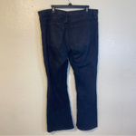 Everlane The Slouch Bootcut Jean Black Wash Size 33 Photo 5