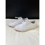 Reebok Women's Club MEMT Leather White Sneakers / Shoes Size 8 SKU 6009 Photo 4