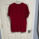 Gildan  Maroon/Red Graphic Tee Photo 1