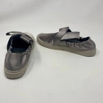 Mercedes Castillo Jamilla Velvet Bow Sneakers Gray Gray Size 7.5 Photo 7