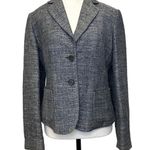 Banana Republic Women’s Tweed Blazer - Size M - Linen, Silk, Wool Blend Photo 0