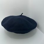 Scala  Beret 100% Wool Navy Blue‎ Traditional French Style Painter Basque Vintage Photo 1