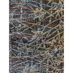 McCulleys Highlands Size S Blazer Jacket Multicolor Metallic Iridescent Black Photo 3