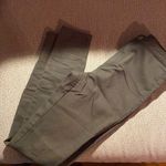 Divided High rise olive green skinny Jean Photo 0