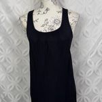 NUX 2 in 1 Tank Top shelf Sports Bra Black Size M Size M Photo 0